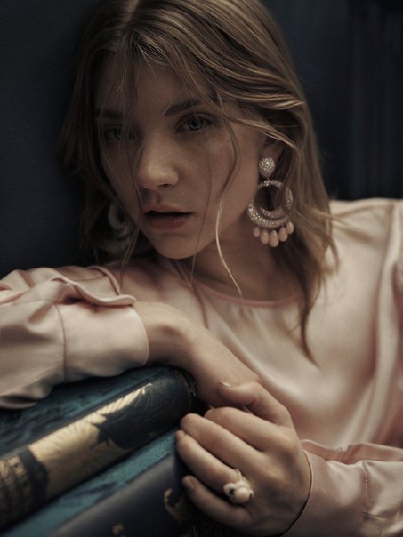 Натали Дормер (Natalie Dormer) - фото для журнала Vanity Fair