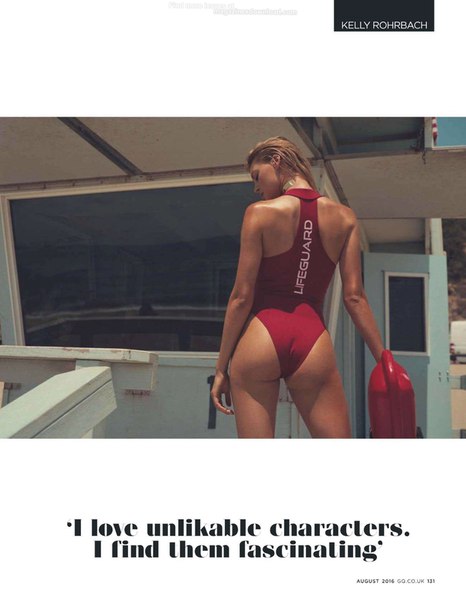 Новые фотографии Келли Рорбах (Kelly Rohrbach) в журнале GQ Англия