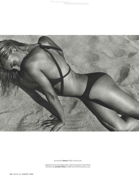 Новые фотографии Келли Рорбах (Kelly Rohrbach) в журнале GQ Англия