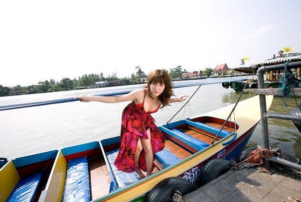 Потрясающее тело Yumi Sugimoto