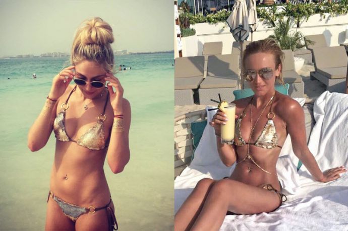 Бикинистые девушки