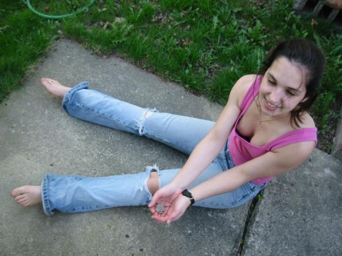 Засветы от прекрасного пола