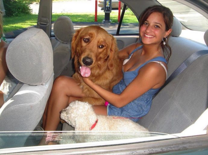 Засветы от прекрасного пола