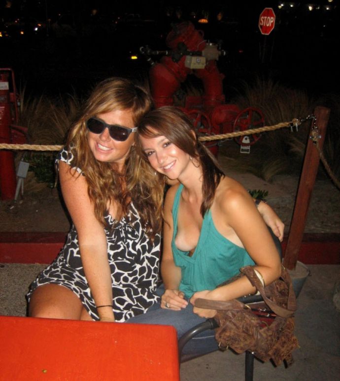 Засветы от прекрасного пола