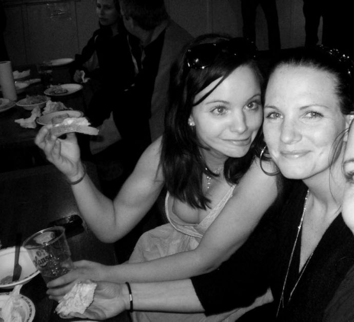 Засветы от прекрасного пола