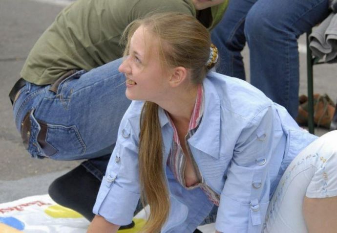 Засветы от прекрасного пола