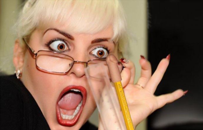 Дура на кухне - Эроприколы