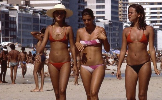 Как Барзильские девушки выглядели 70-х