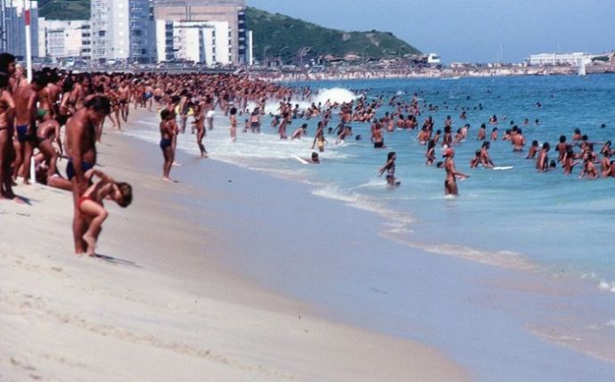 Как Барзильские девушки выглядели 70-х