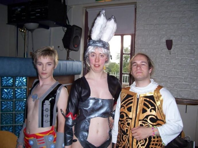 Короли и королевы косплея (юмор)