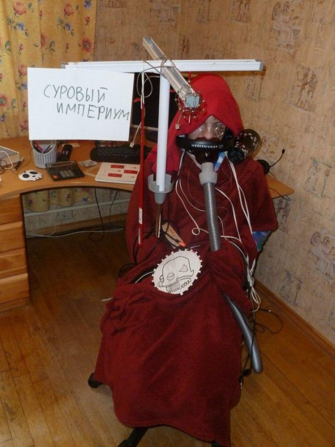 Короли и королевы косплея (юмор)