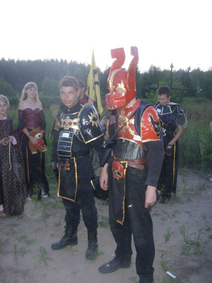 Короли и королевы косплея (юмор)