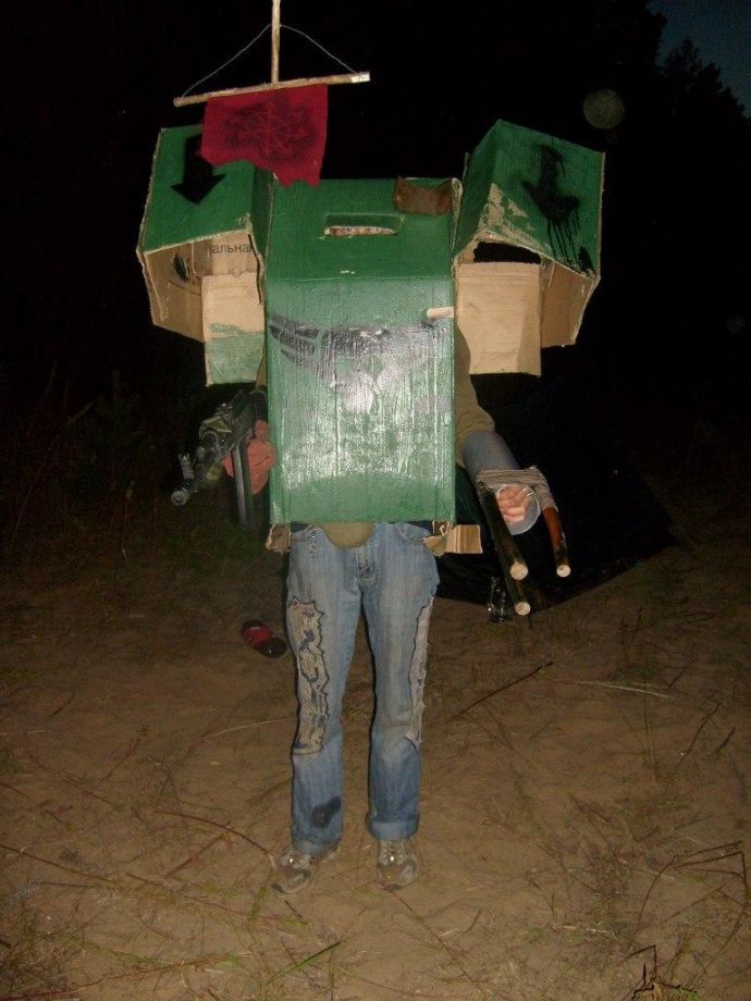 Короли и королевы косплея (юмор)