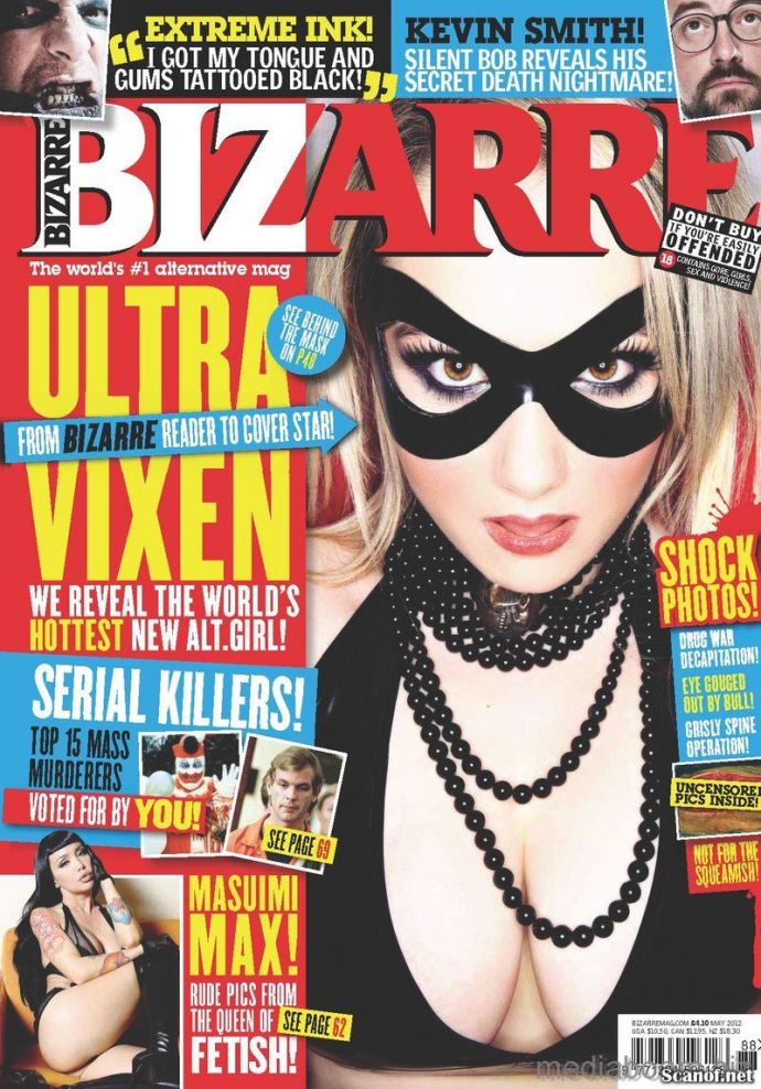 Откровенная Poppy Thron - Bizarre May 2012