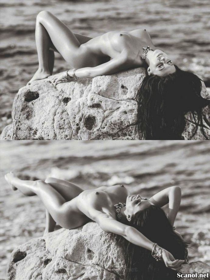 Модель дня Stanija Dobrojevic - Playboy April 2012