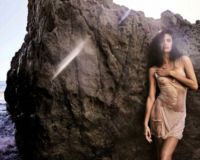 Сара Сампайо в журнале GQ