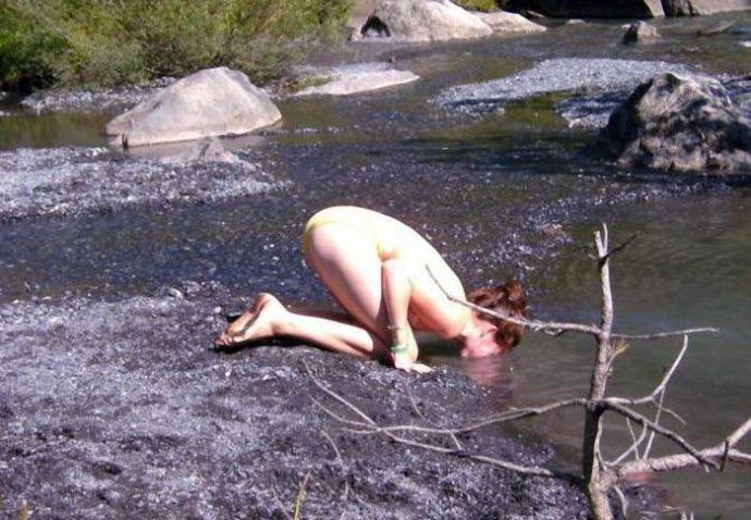 Саша Грей в молодости без трусов - Эроприколы