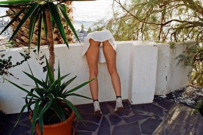 Сексуальные девчонки в пикантных ситуациях