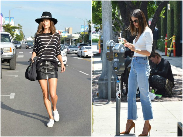 Уличный стиль бразильской топ-модели