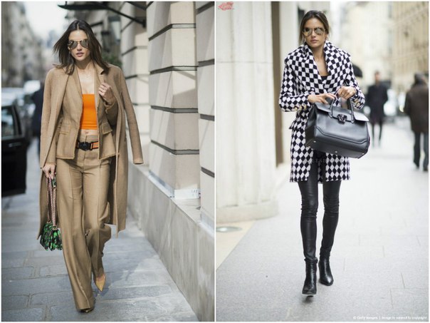 Уличный стиль бразильской топ-модели