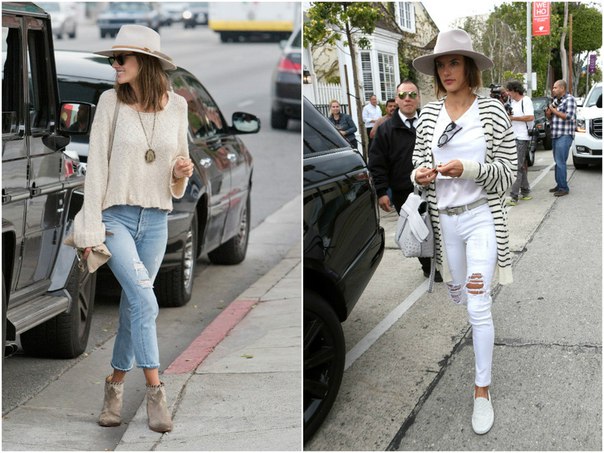 Уличный стиль бразильской топ-модели