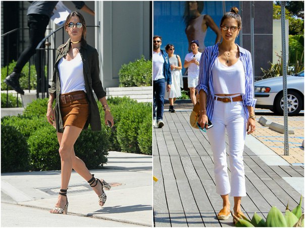 Уличный стиль бразильской топ-модели