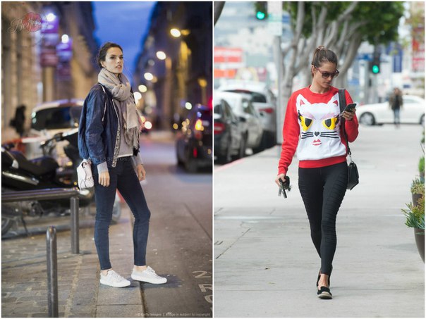 Уличный стиль бразильской топ-модели