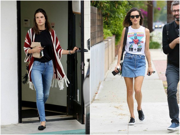 Уличный стиль бразильской топ-модели