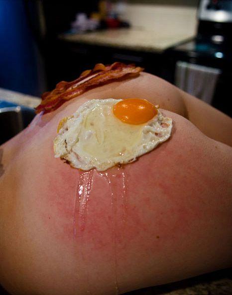 Яичница на жопе - Эро приколы