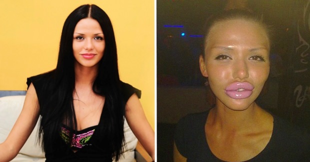 Жесткий тюнинг участников «Дома-2»