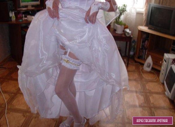 Домашние фото голых невест