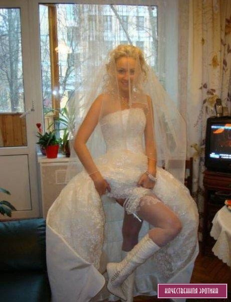 Домашние фото голых невест Домашние фото голых невест