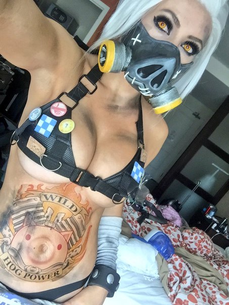 Джессика Нигри (Jessica Nigri) на Comic-Con
