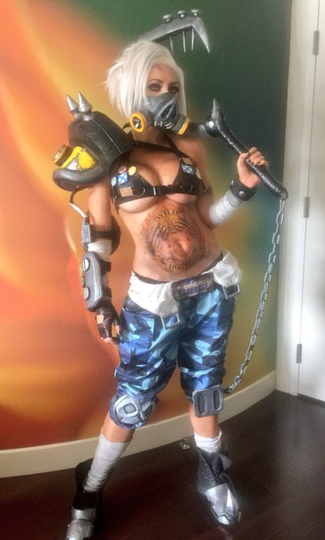 Джессика Нигри (Jessica Nigri) на Comic-Con