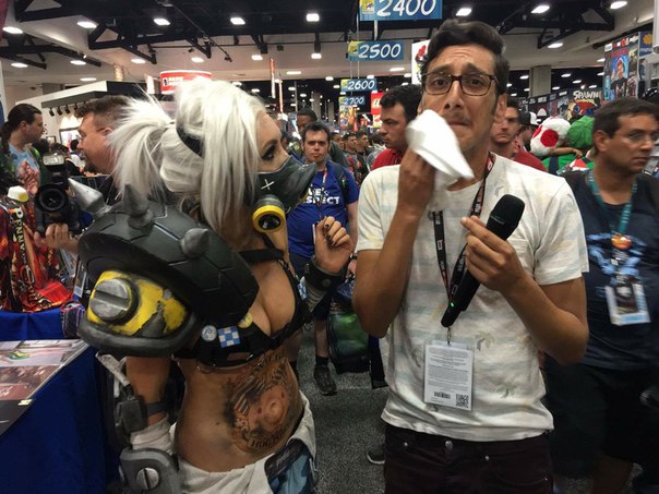 Джессика Нигри (Jessica Nigri) на Comic-Con