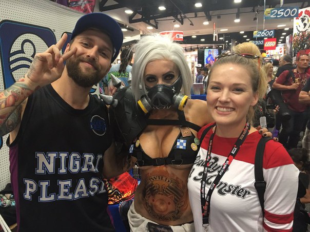 Джессика Нигри (Jessica Nigri) на Comic-Con