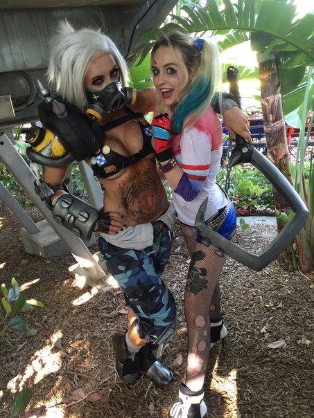 Джессика Нигри (Jessica Nigri) на Comic-Con