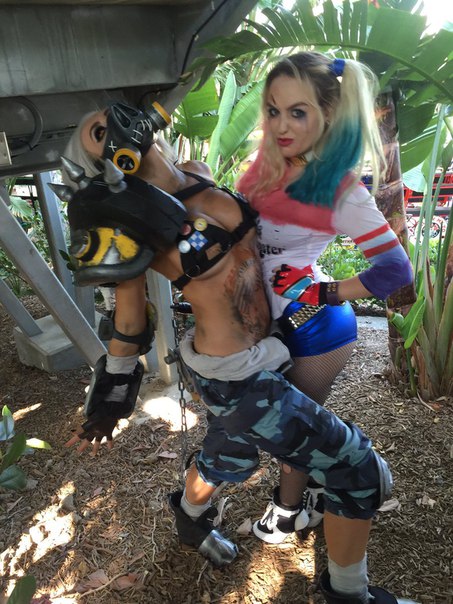 Джессика Нигри (Jessica Nigri) на Comic-Con