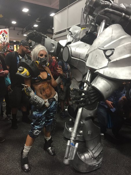 Джессика Нигри (Jessica Nigri) на Comic-Con