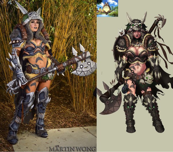 Джессика Нигри (Jessica Nigri) на Comic-Con