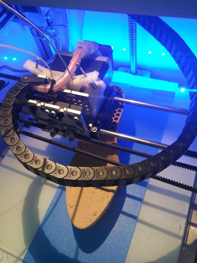 Китайская любительница высоких технологий