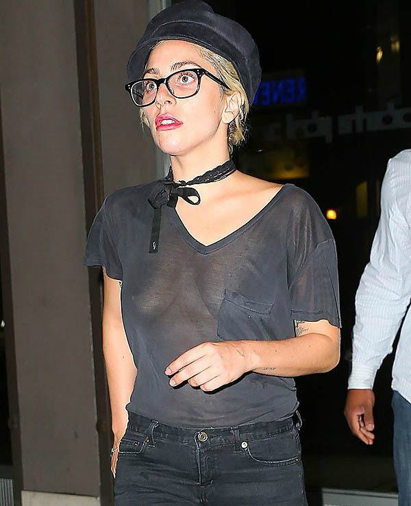 Леди Гагу не узнать