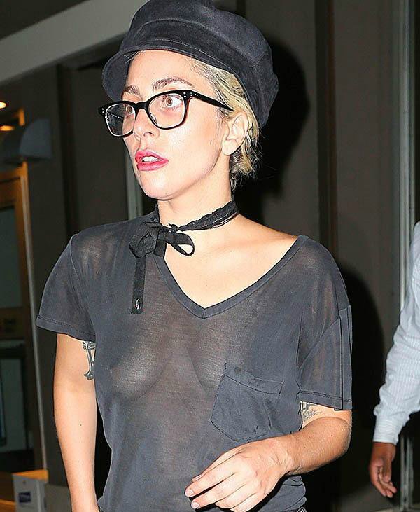 Леди Гагу не узнать