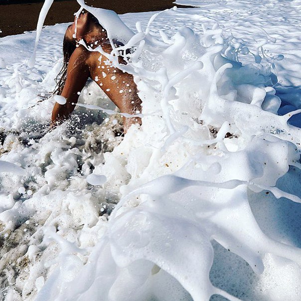 Мариса Папен голая в Instagram