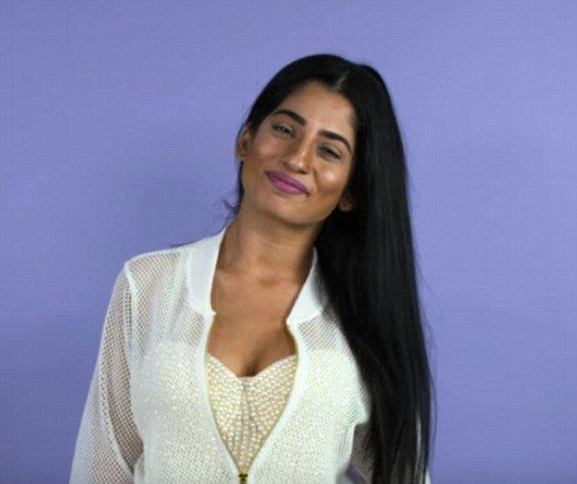 Надия Али из Пакистана снимается в порно Надия Али из Пакистана снимается в порно