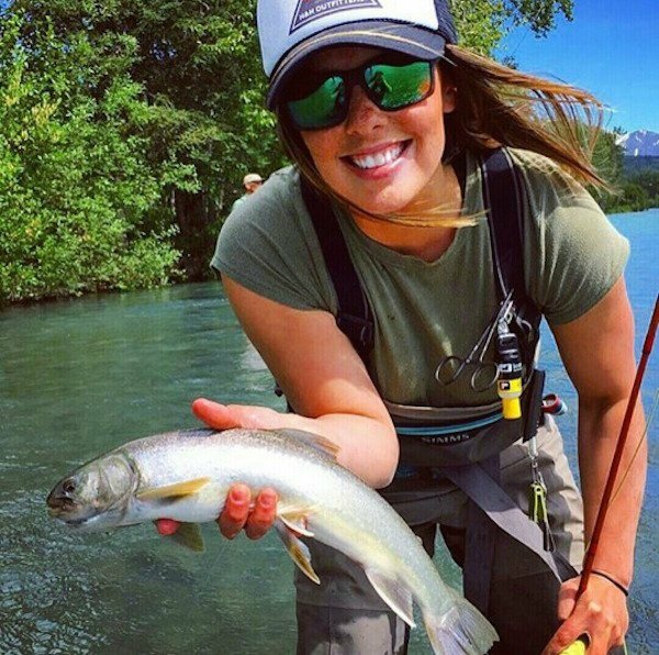 Сексуальные рыбачки