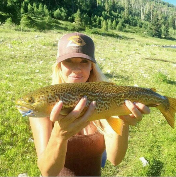 Сексуальные рыбачки