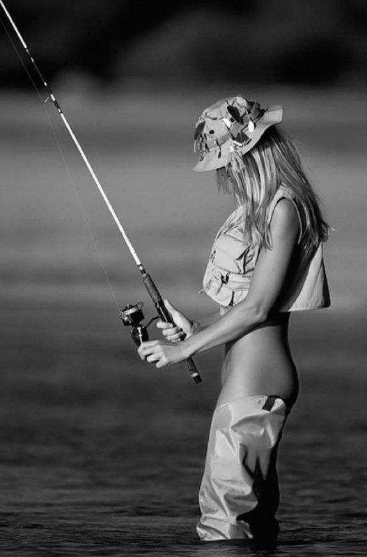 Сексуальные рыбачки