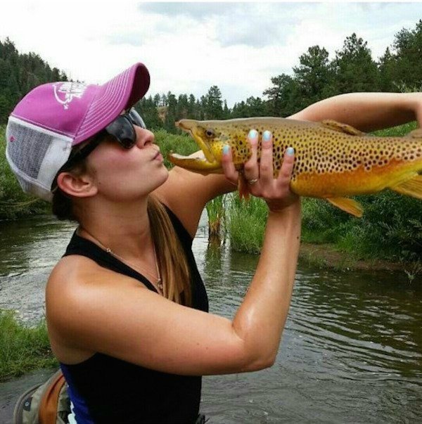 Сексуальные рыбачки