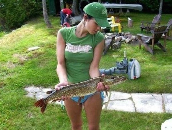 Сексуальные рыбачки